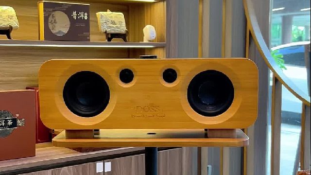 五感沉浸超治愈！DOSS声浪全景声音响