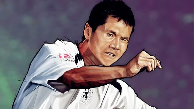 巅峰时刻！邵佳一左脚圆月弯刀轰留洋首球，门将气得怒吼