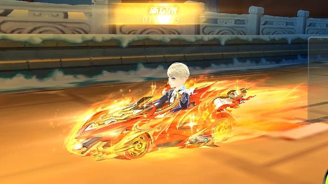 QQ飞车朕哥：30个晶石拿下至尊火麒麟S车！还出了T2雷霆机甲永久