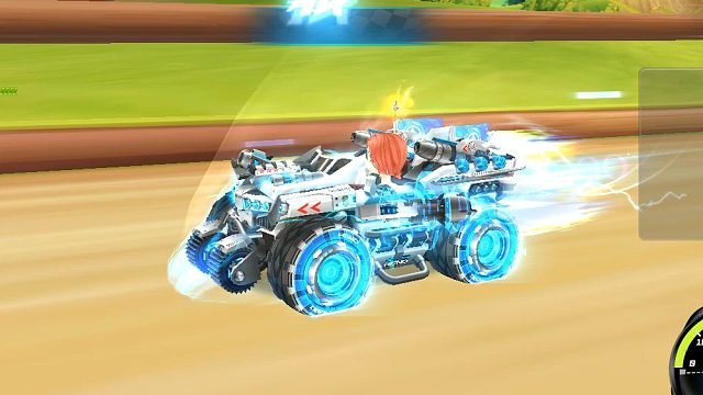 QQ飞车朕哥：S车爆天雷诺返厂十几天！30个晶石就出了