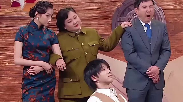 沈腾和贾玲没见过腰哈哈哈哈