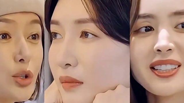 江疏影：我都快40了。秦岚：一点不像。娜扎：哪不像，一看就是！