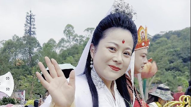 山不在高，有仙则名；东莞观音山来了就好，心想事成！