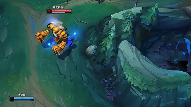 机器人：你听我解释瞎子！