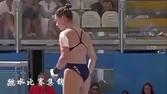 莎拉·迪玛利亚跳水美女运动员