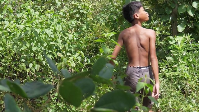 20260211原始技术——在岩石上煮鱼卵