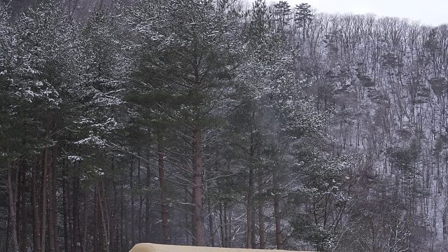 20260211️使用巨型充气帐篷进行雪地露营