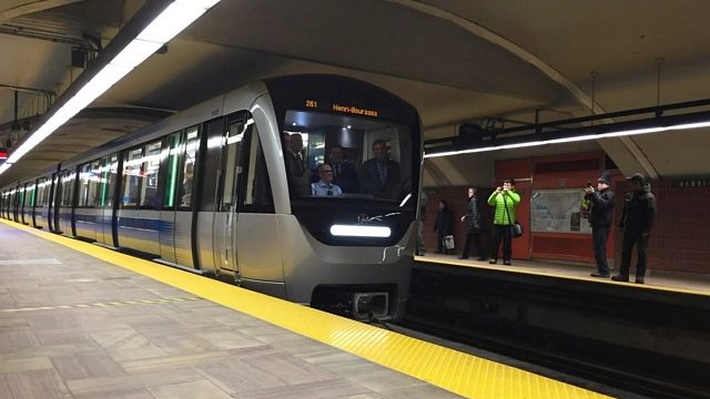 魁北克第一城 加拿大蒙特利尔地铁系统