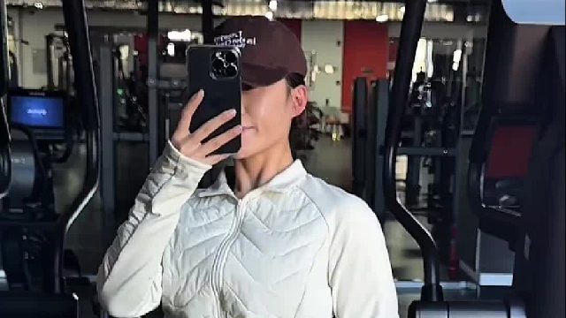 冬训肯吃苦，开春猛如虎啊姐妹们，加油！