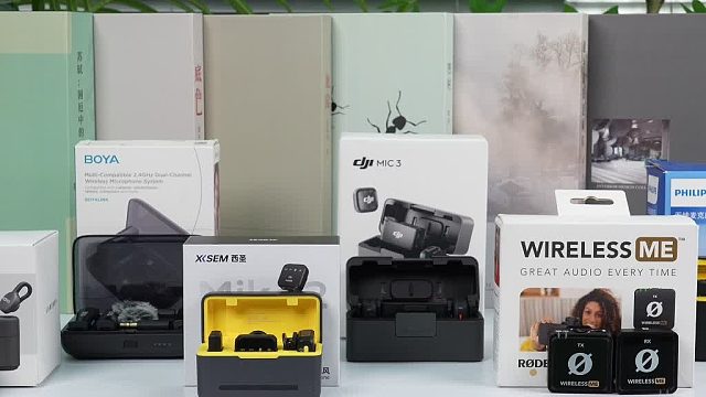 无线领夹麦克风哪个品牌值得买？