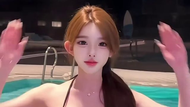 赴一场与阳光和池水的约会。