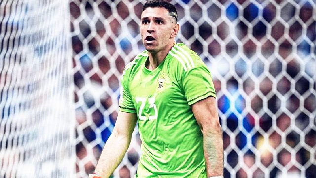 整活大师！阿根廷门神大马丁：秀魔性舞蹈，天生自带表演属性