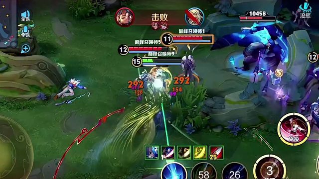 《掌握超级闪避的神》