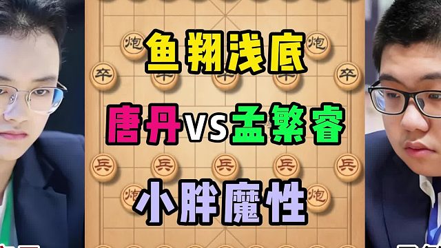 鱼翔浅底，小胖魔性