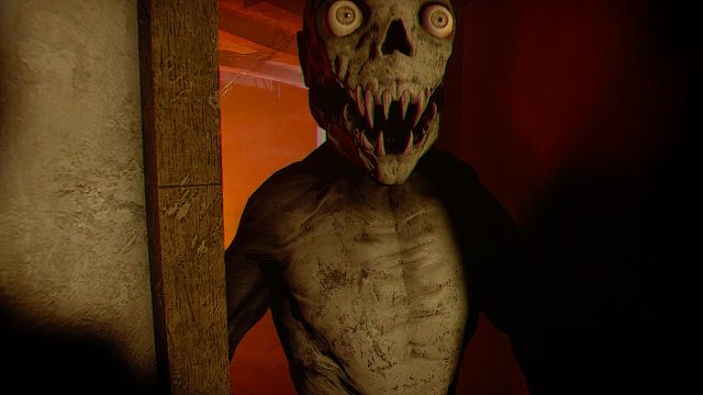 恐怖游戏：《Don't Play This》这个游戏的名字就警告过你“别玩这个”主播被吓得当场去世