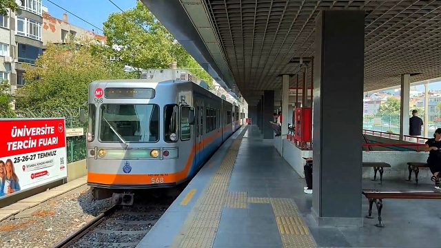 拜占庭旧都 土耳其伊斯坦布尔地铁全部线路