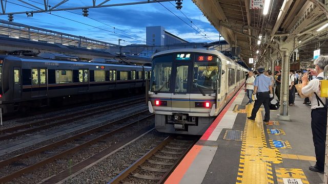 日本关西京阪神地区铁路 全部JR运营线路