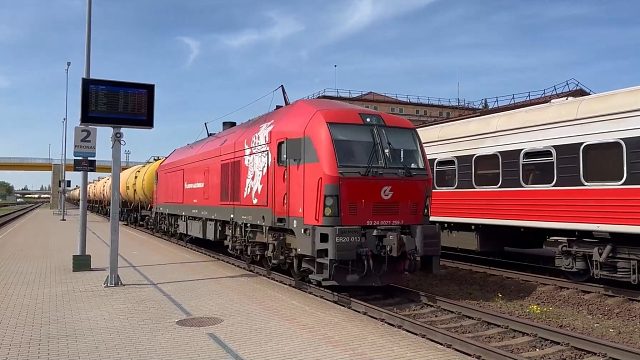 波罗的海琥珀王国 东欧立陶宛的火车