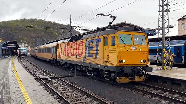 波西米亚狂想曲 捷克国家铁路ČD在乌斯季州的火车