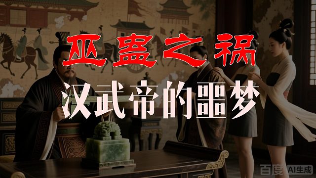 【歪掰的王莽】18 五问汉武帝：巫蛊之祸全息解码