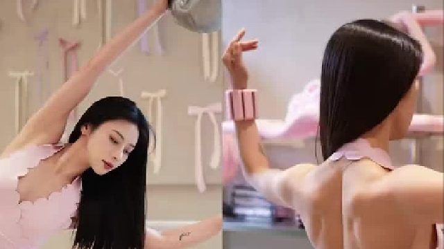 今天做的梦都是粉色的