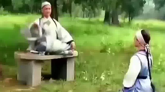 师太这功夫太酷了吧？