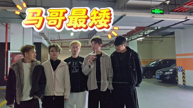 破案了马哥最矮，马哥：四眼仔你说话啊