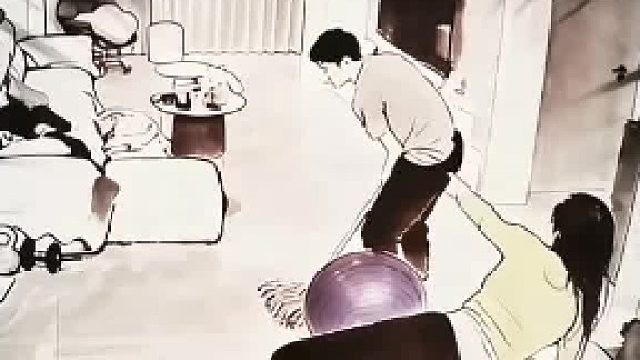 刚一把火烧起来，砰砰又给浇灭了