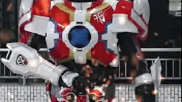 AI中的刑天的特效