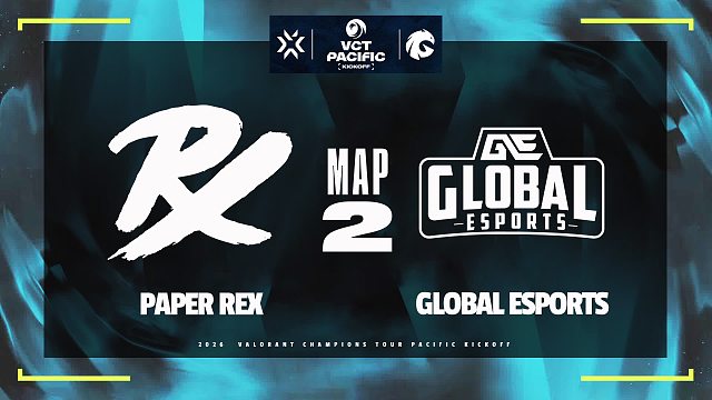[VCT太平洋联赛启点赛]【PRX vs GE】图二速看