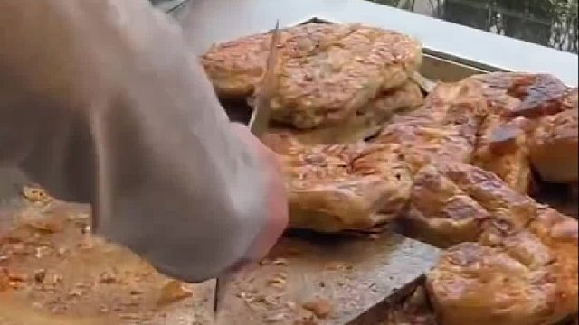 这刀法我给9分，因为10分怕他骄傲