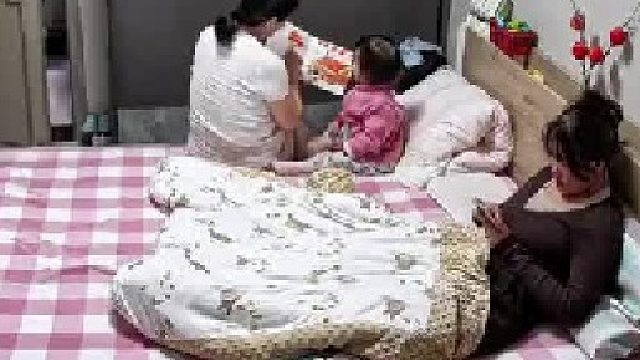 终于知道儿子随谁了，这爷俩一个比一个绝