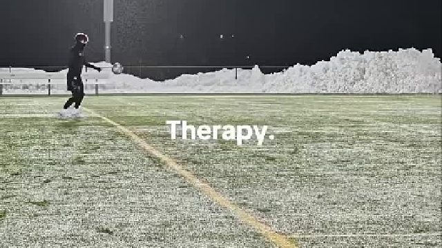 足球治疗了我的生活