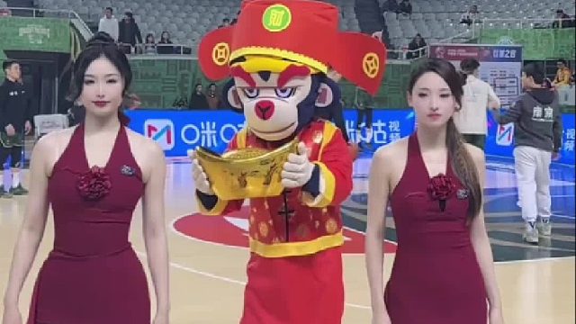 能和大圣和大美妞一起跳舞