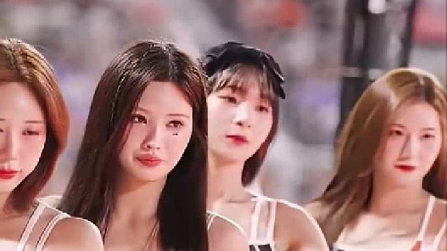 韩国拉拉队美女