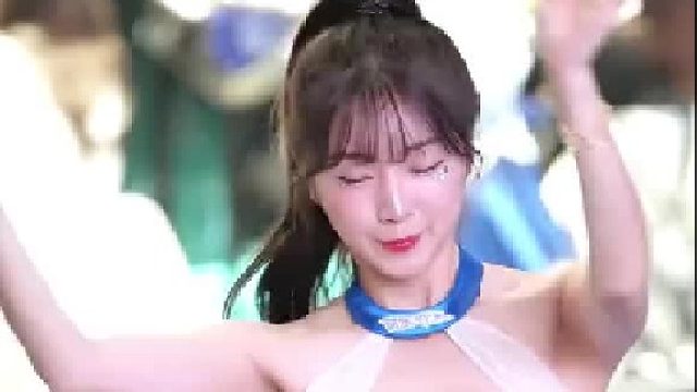 安智贤啦啦队完美身材