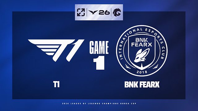 [LCK]【T1 vs BFX】第一局速看丨2026LCK杯季后赛丨20260215