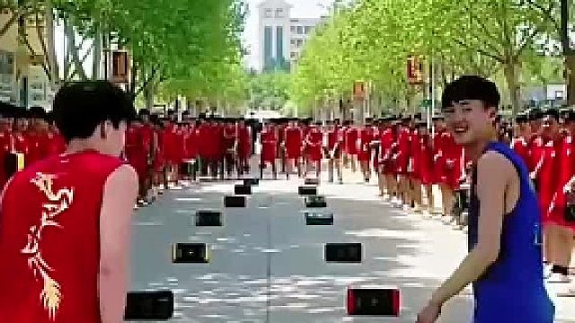 路程都一样，体力好的获胜