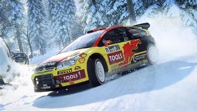 尘埃拉力2 - 雪地拉力