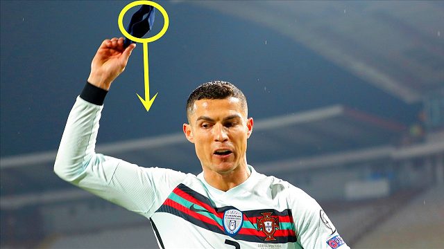 气坏了！盘点C罗4次扔队长袖标，葡萄牙队成绩重于一切