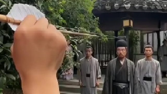 这种场景能入戏也是厉害