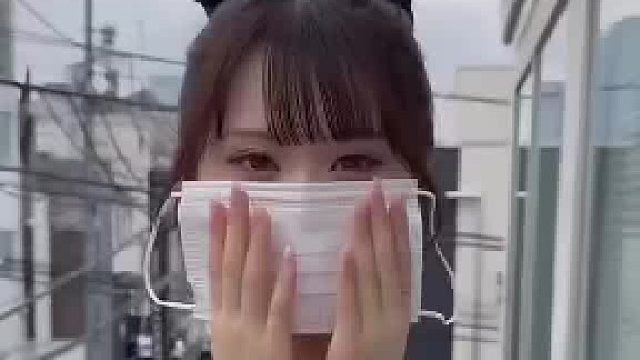 日籍模特小姐姐来报道