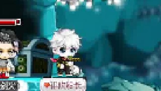 冒险岛怀旧，船长炸鲨鱼实录，05过来都得给我点个人气