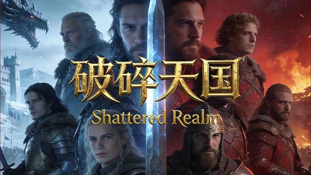 耗时上百小时，我把游戏做成了电影！从小人物，到君临天下！开年巨献《破碎天国》