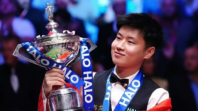 赵心童逆转斯莱瑟的精彩瞬间