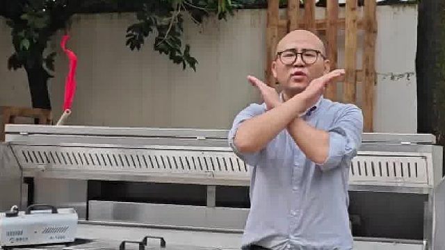 早知道有这个，打死也不用传统烧烤车了！