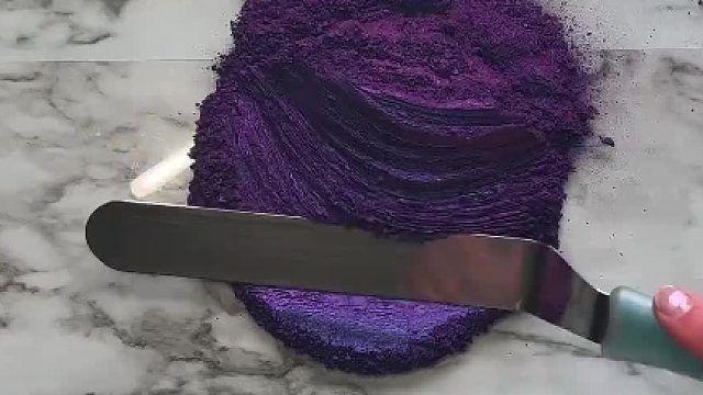 看到最后的颜色很舒服！