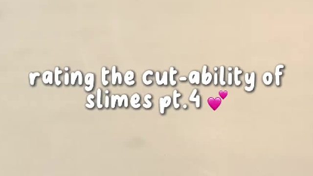 继续史莱姆切割！还是一样的解压！