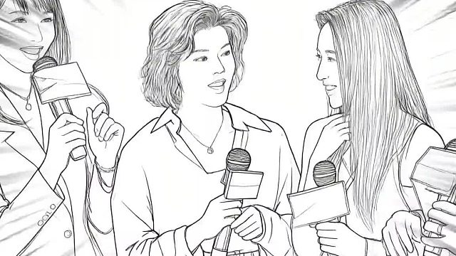 蔡少芬说普通话