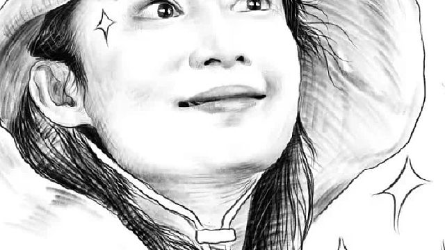 李沁秒变脸瞬间！
